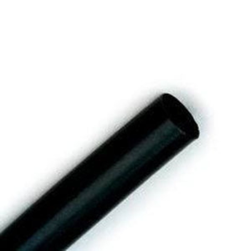 3M Polyolefin Shrink Tubing, 1/16″ Expanded I.D., 4 Feet Length, Black