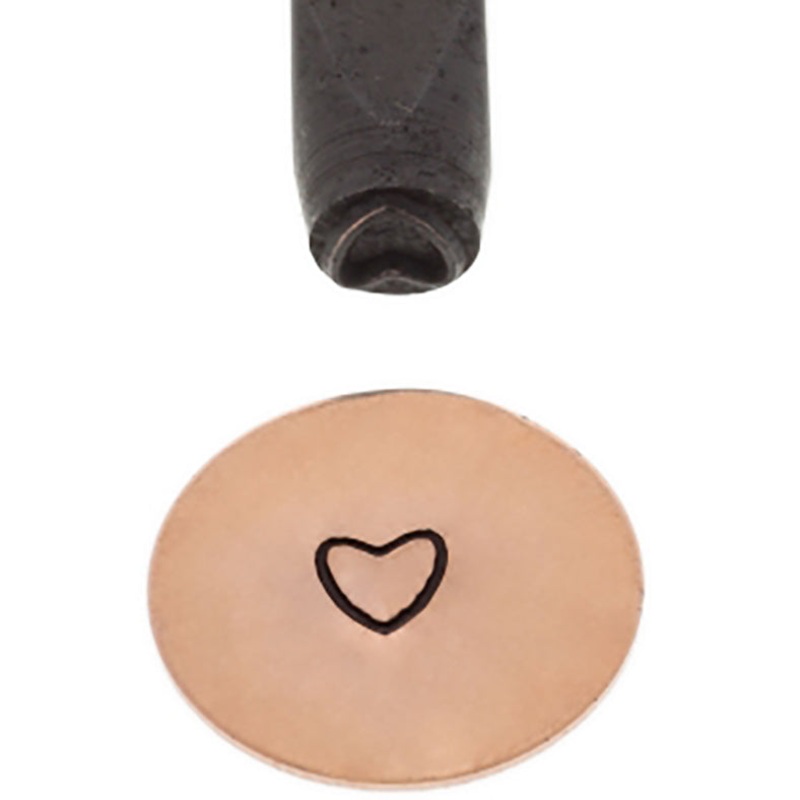 5 mm Heart Elite Design Stamp – DISCONTINUED