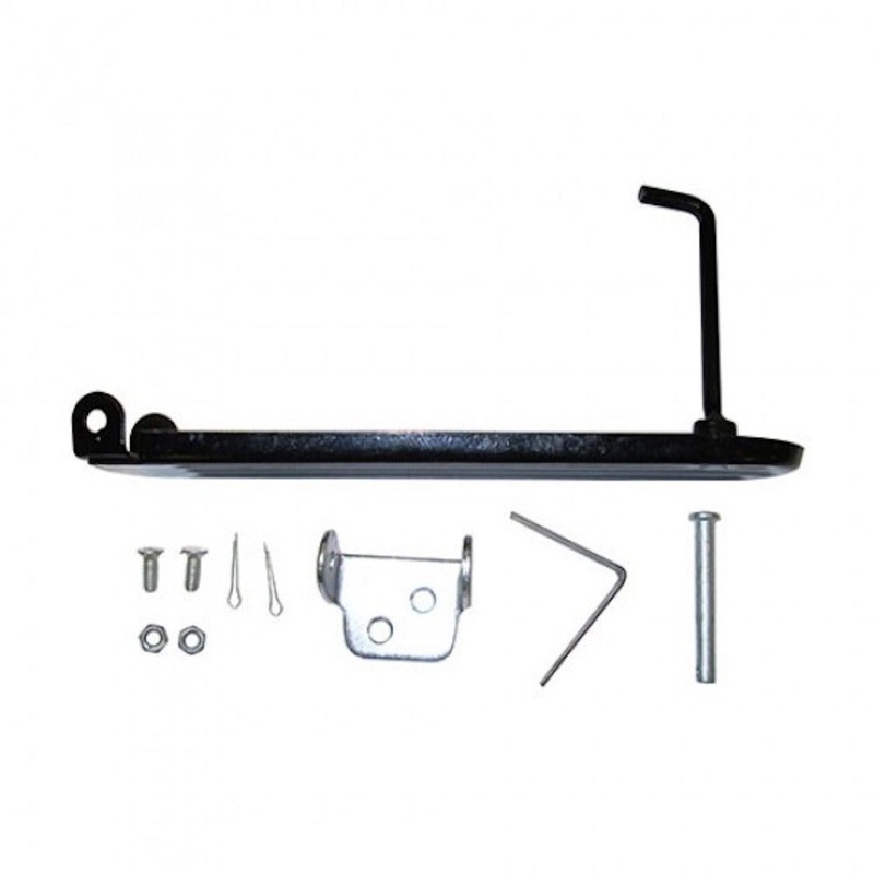 Accelerator (Gas) Pedal, 1941-1951, Willys and Jeep, MB, GPW, CJ-2A, CJ-3A, and M38