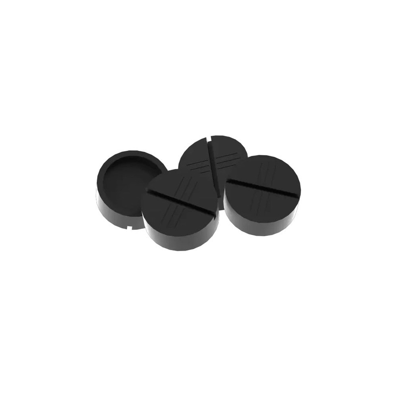 BendPak Round Pinch Weld Pad Set of 4