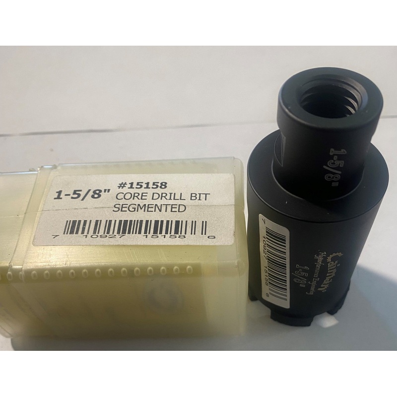 Caiman 15158 1-5/8″ Segmented Core Drill Bit