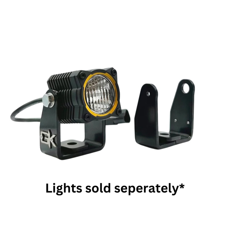 Double Shear Brackets for KC HiLiTES Flex Era 1 Lights