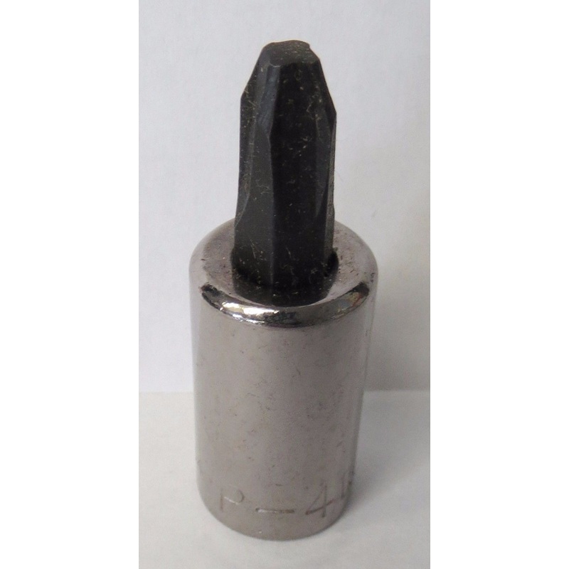 Kobalt 22464 3/8″ Drive #4 Phillips Bit Tip USA