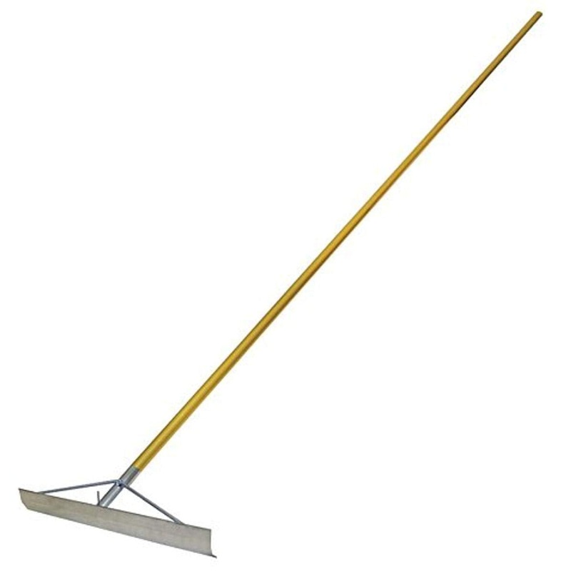 Kraft Tool (CC945) Concrete Placer, 4 x 19-1/2 in, 60 L