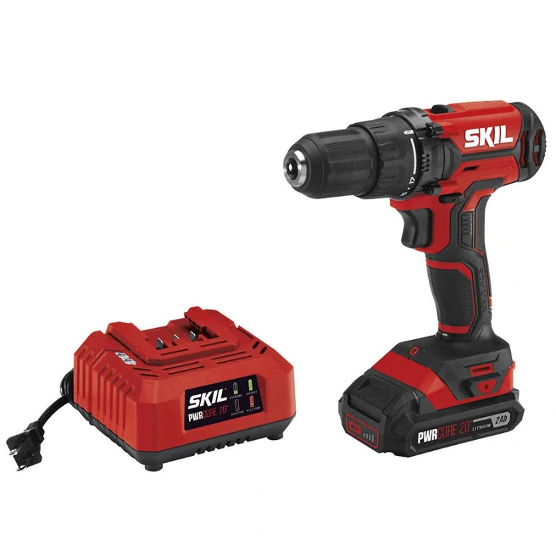 SKIL DL527502 20V 1/2″ Drill Driver Kit