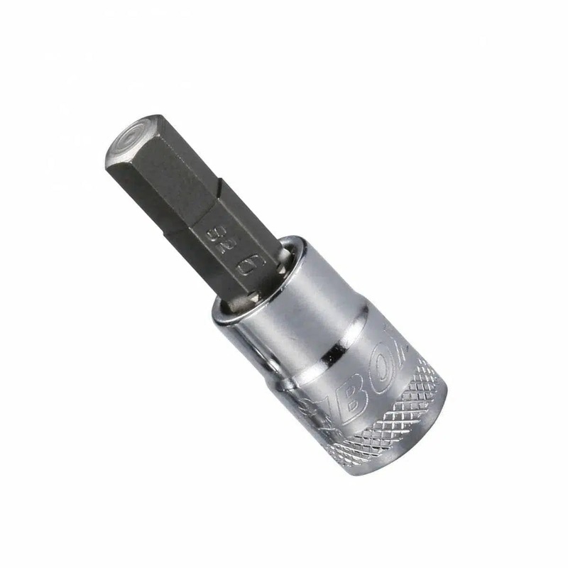 1/4″ SAE 1/4″ Drive Hex Bit Socket