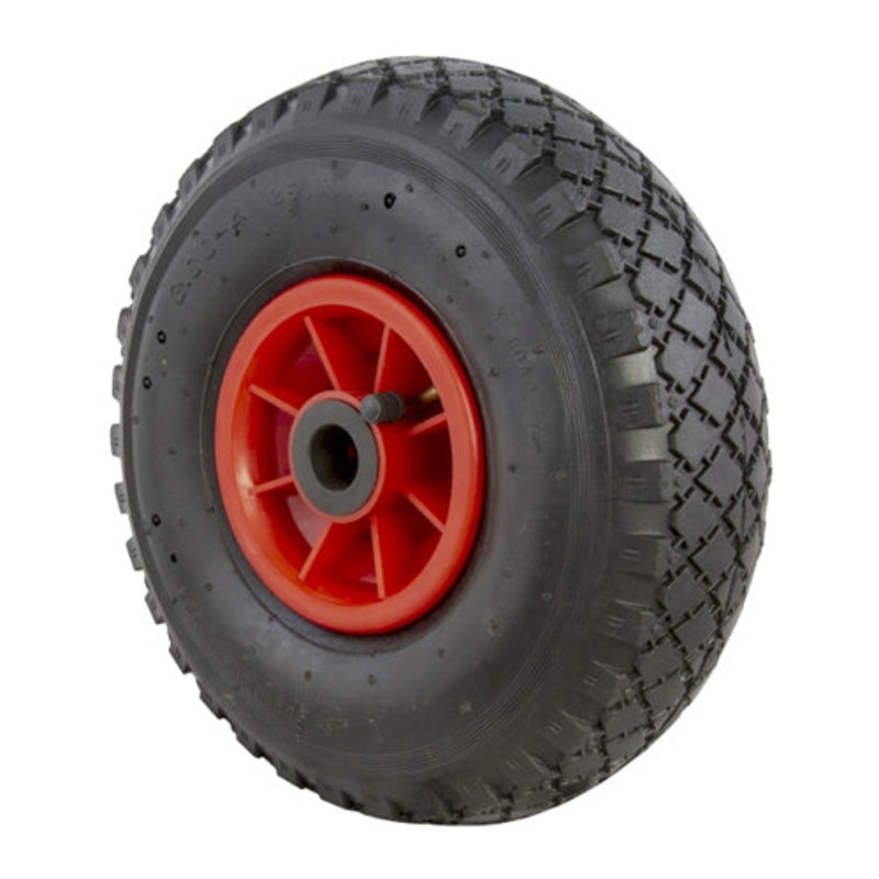 260 x 85 x 20mm Pumped Wheel (Plastic Centre with Bearing)