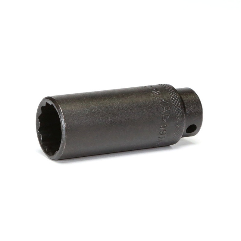 3/8″ Drive Deep Impact Socket 19mm – 12-PT.