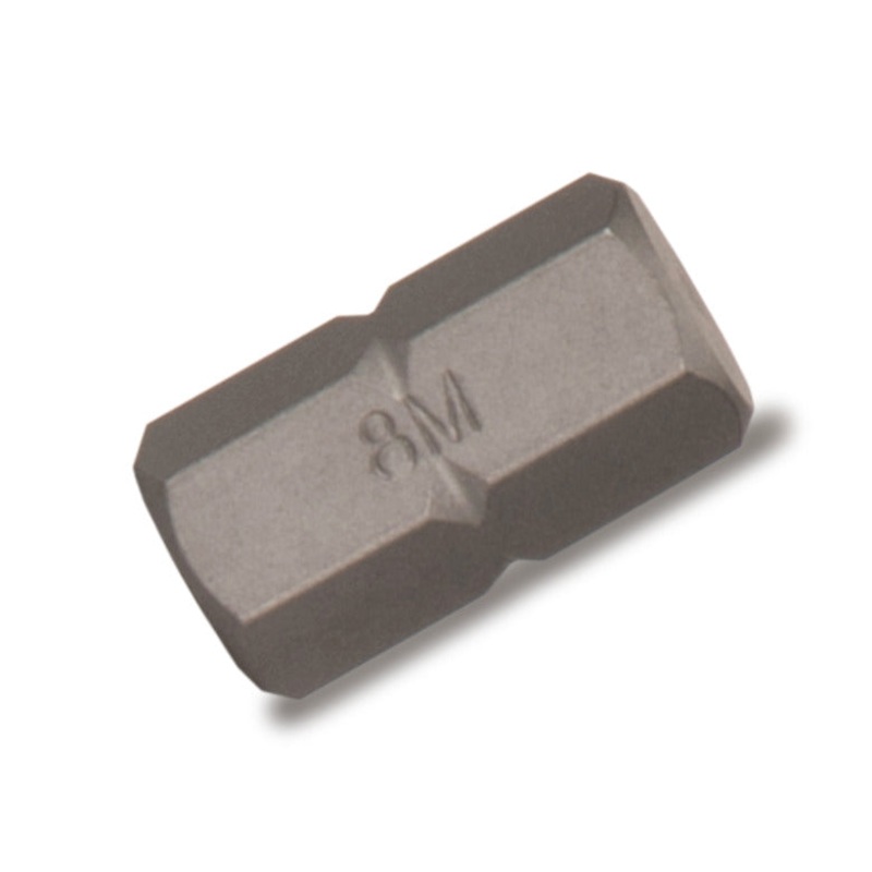 5/16″ Hex Drive Stubby Hex Bit – 8mm