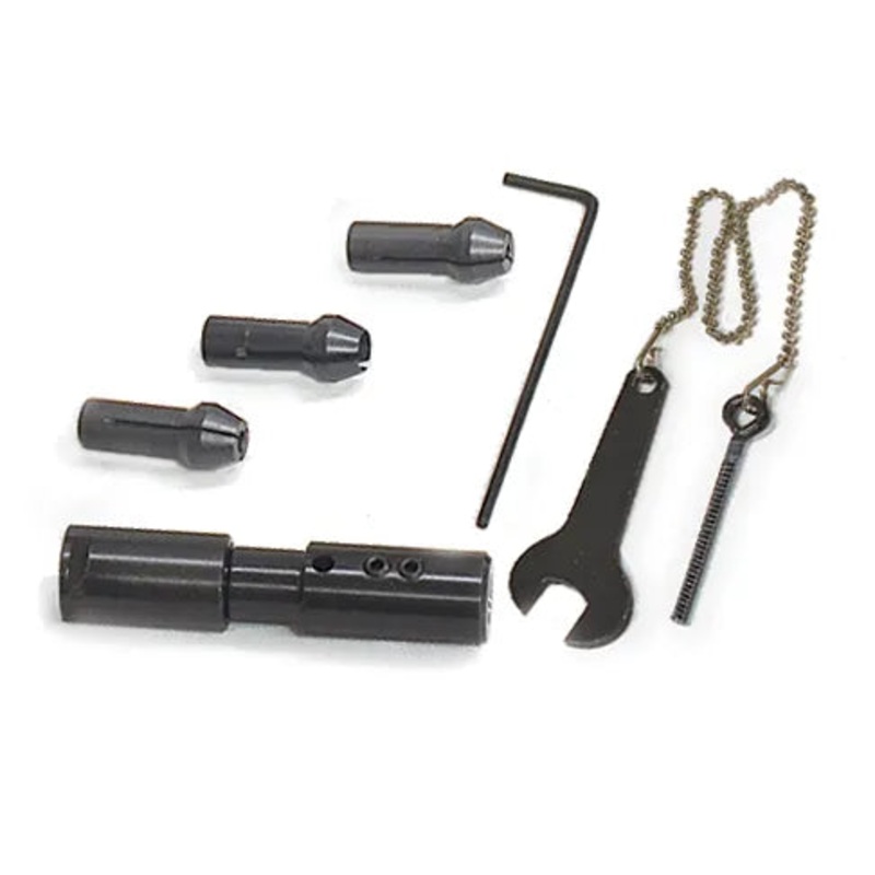 CHA-5 Collet Holder and Collets for Foredom Bench Lathe