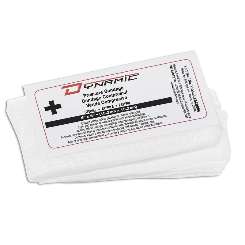 DSI/PIP FACB006 6″ x 6″ Sterile Compression Bandage