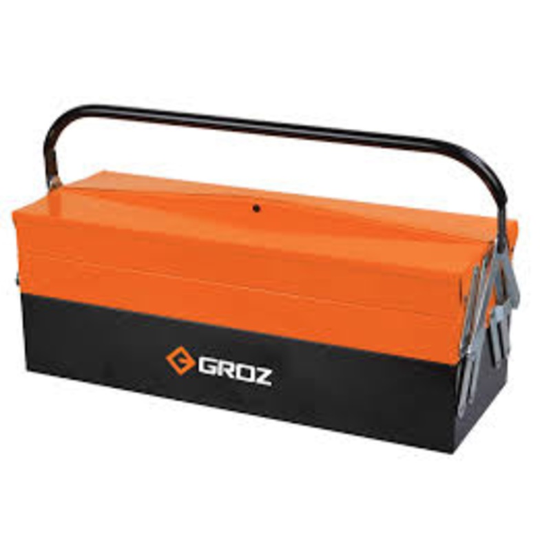 GROZ PTB/22 PLASTIC TOOL BOX WITH PADLOCK 32INCH JBI