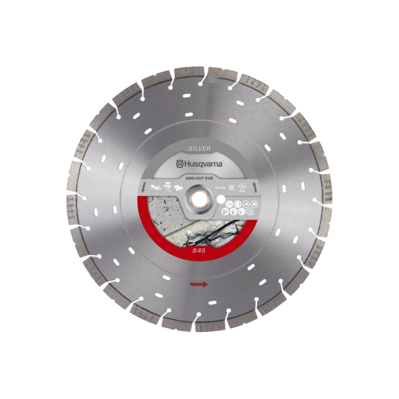 HUSQVARNA S45 VARI-CUT – 16″ DIAMOND BLADE