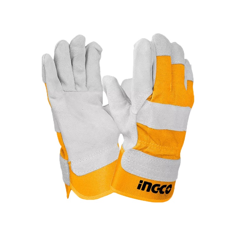 Ingco HGVC01 Leather Gloves 10.5″