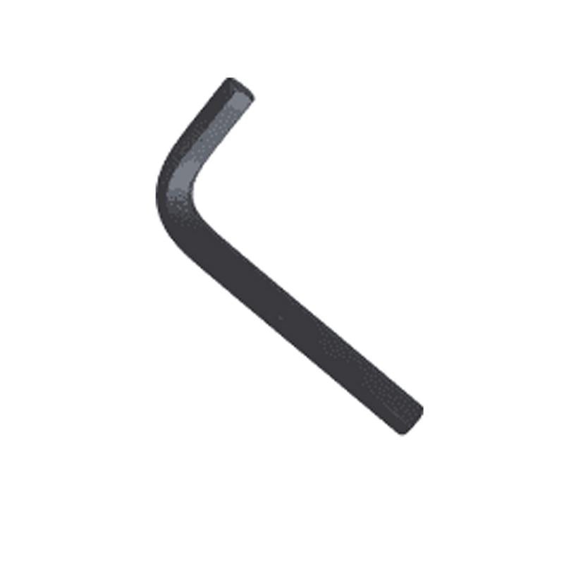TAPARIA ALLEN KEY K 1.5 BLACK FINISH 1.5MM Default Title