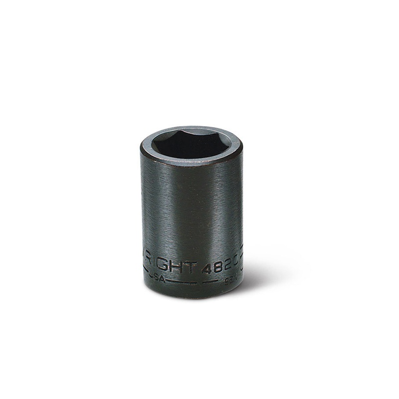 Wright Tool 4836 1/2″ Drive 6 Point Standard Impact Socket 1-1/8″