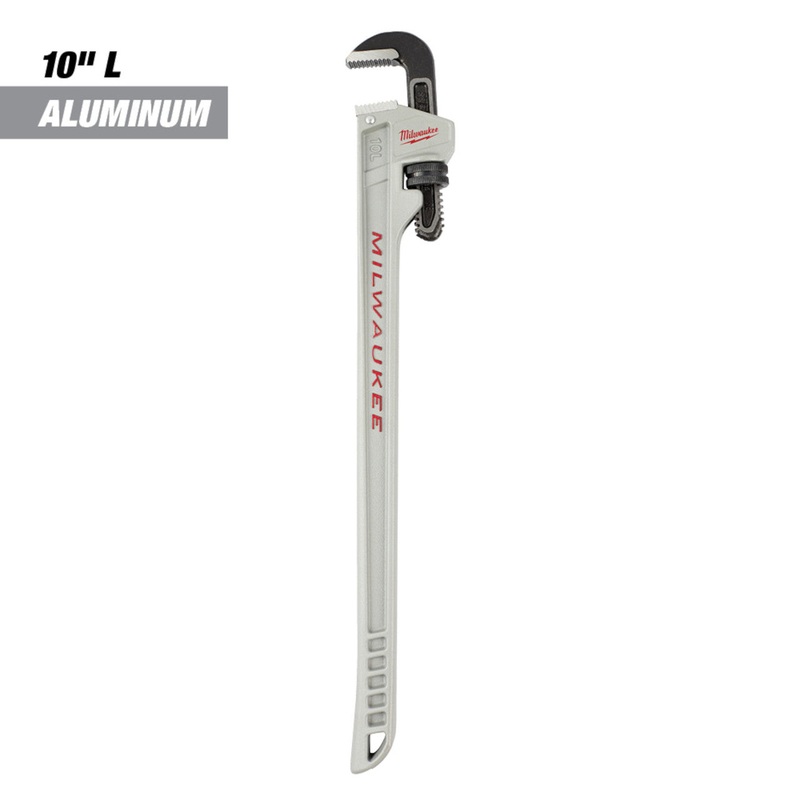 10L Aluminum Pipe Wrench with POWERLENGTH Handle