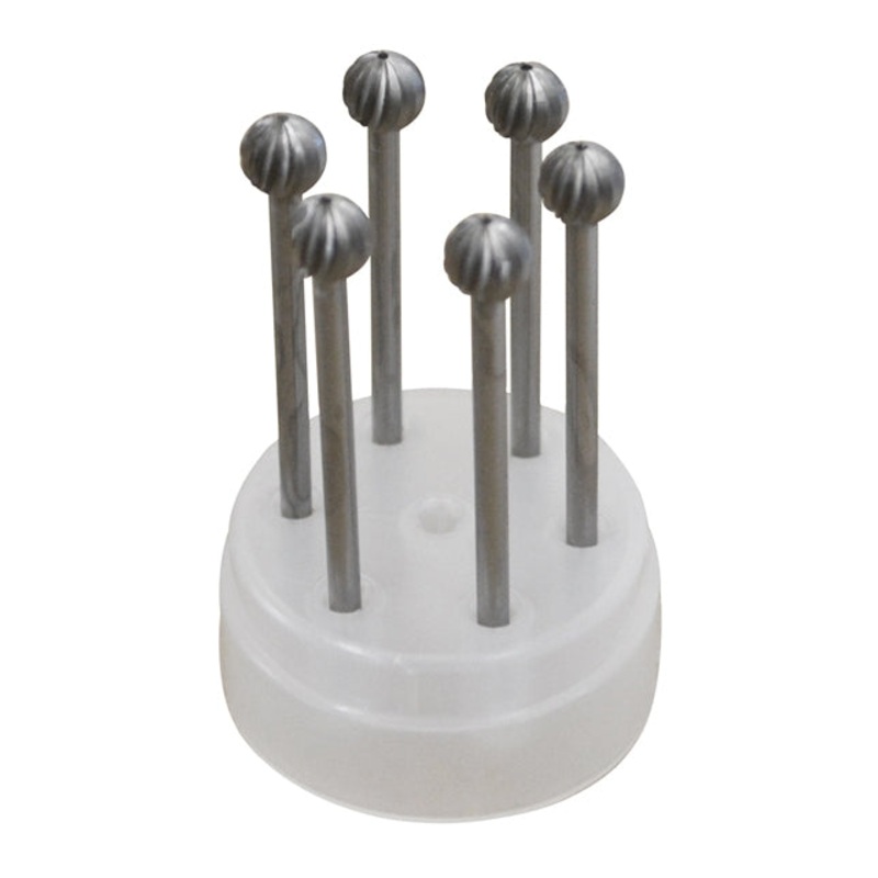 6-Piece Panther Round Bur Set – 6.5 MM