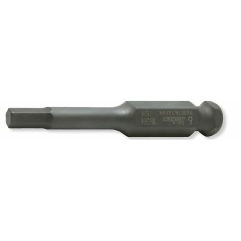 7/16 Hex Dr. Bit  14mm Hex Length 75mm