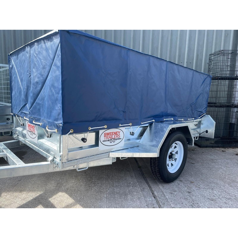 8 x 4 Single Axle Heavy Duty Trailer Cover