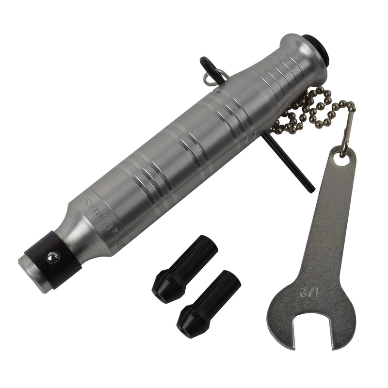 Foredom General-Purpose Handpiece with 3 Collets 3/32″ 1/8″ 1/4″ – H.44T