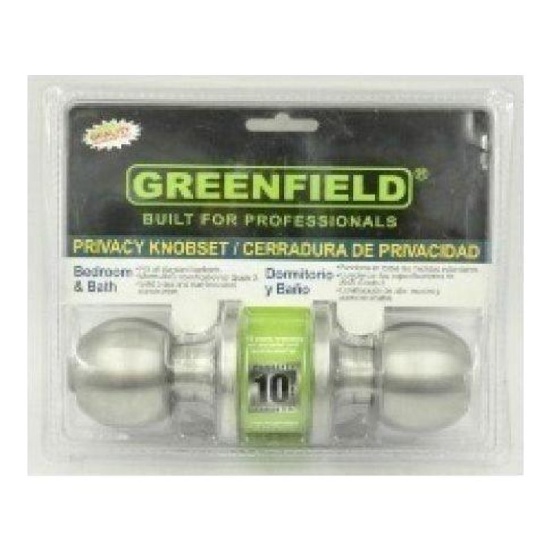 Greenfield Door Handle Knobset T872US5