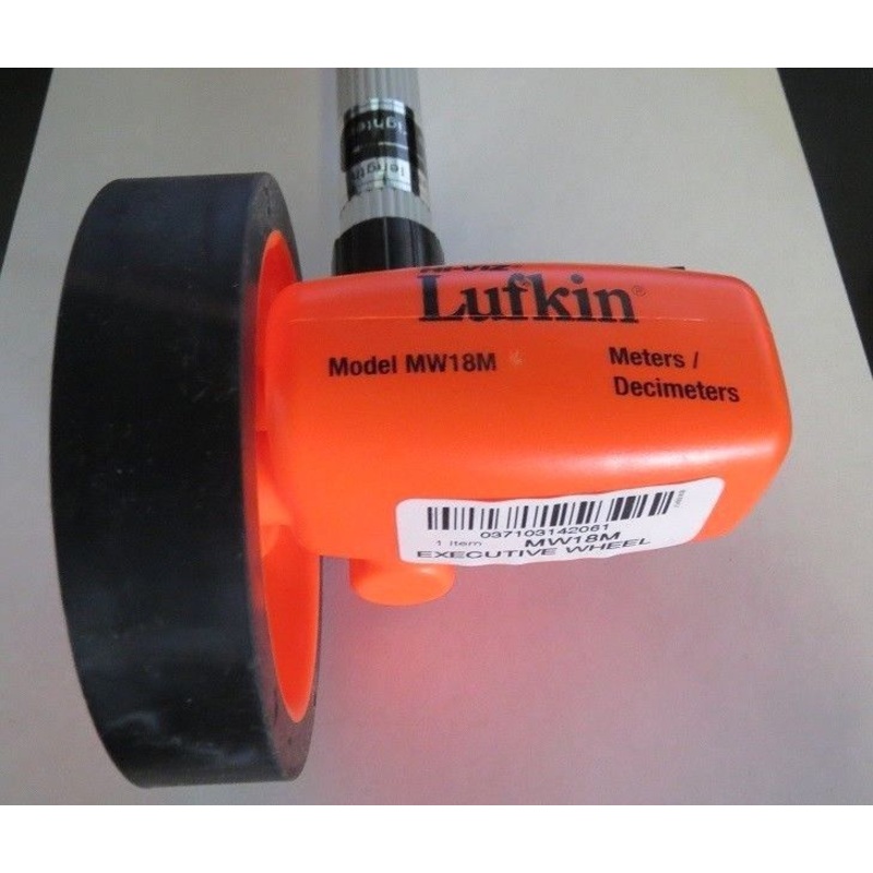 Lufkin MW18M Executive Measuring Wheel Meters/Decimeters USA