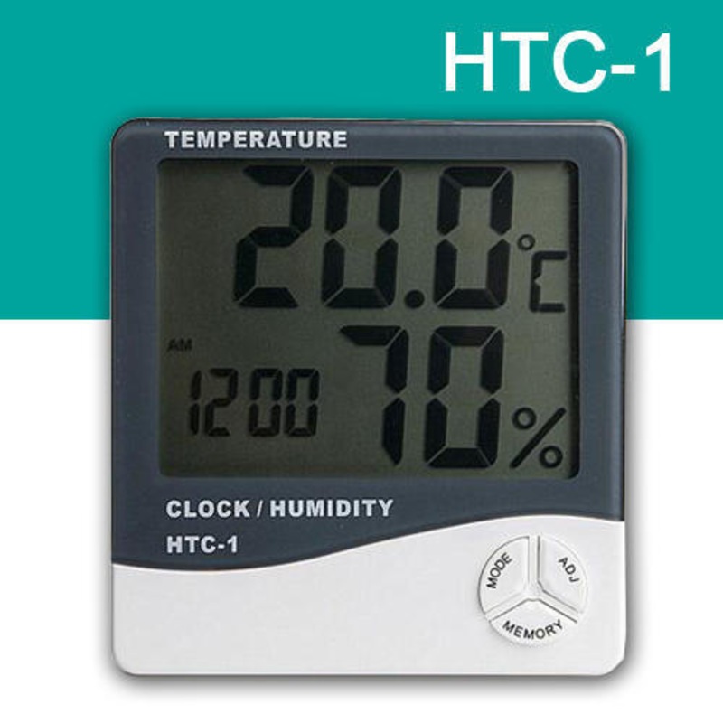 METRO TEMPERATURE AND HUMIDITY METER HTC -1