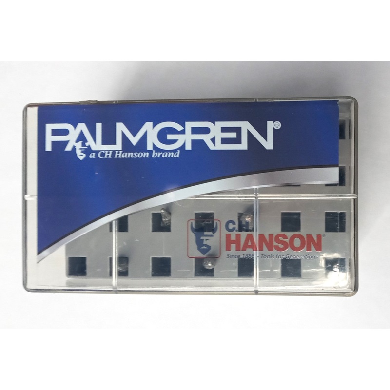 Palmgren 9650022 10pc. Die Grinder Diamond Mounted Point Kit