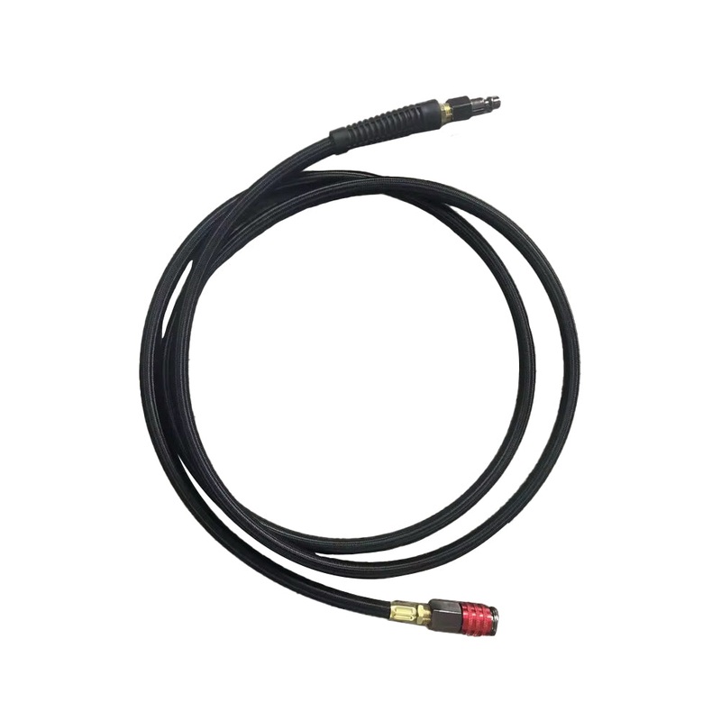 Thor’s Lightning 8′ Portable Air Hose Extension Braided Polyurethane Female/Male I/M: Compatible with: Most Compressors