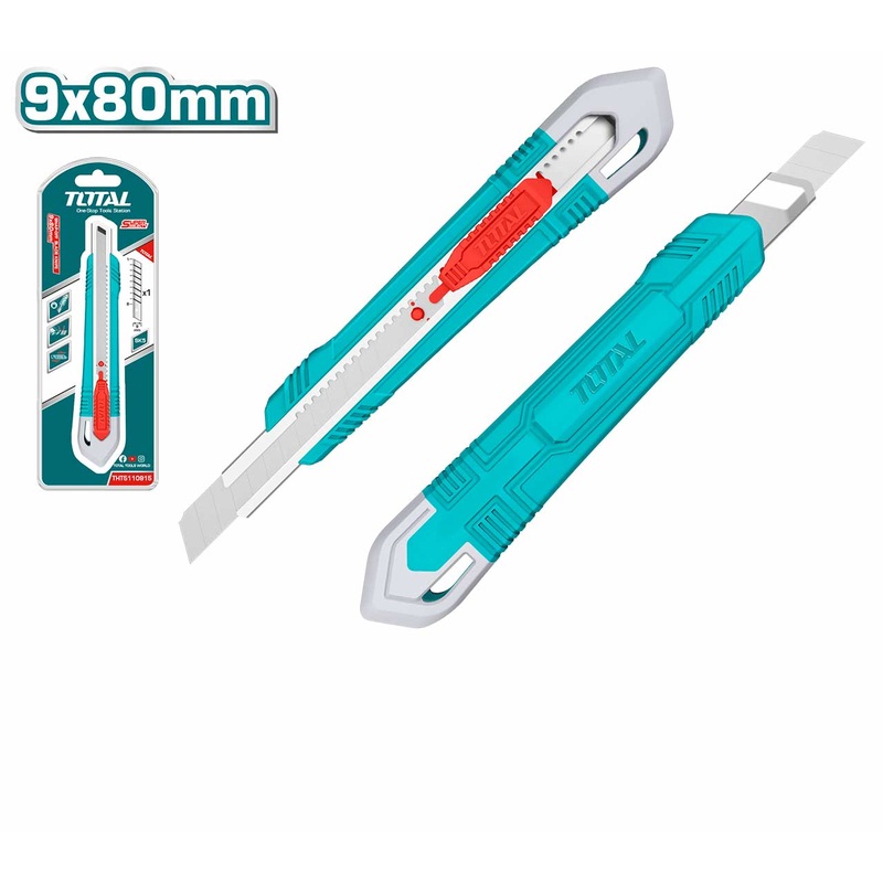 Total Snap-off blade knife 9X80mm THT5110915