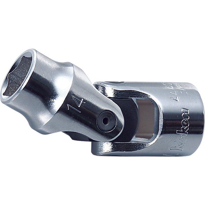 1/2 Sq. Dr. Universal Socket  9mm 6 point Length 63mm