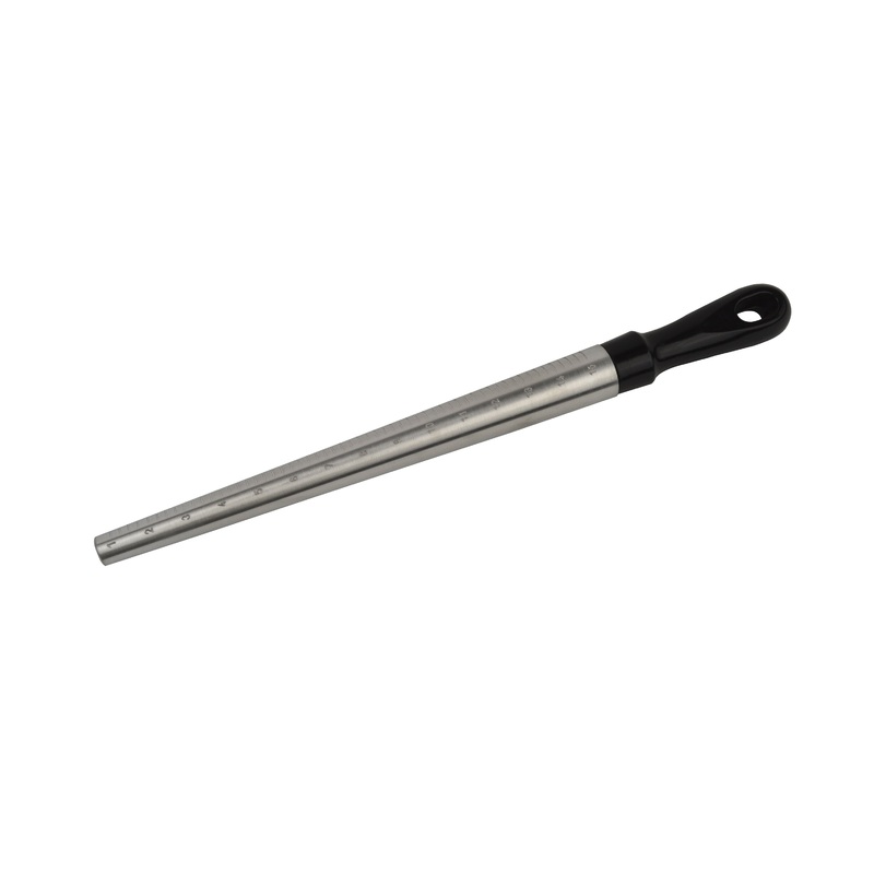 12″ Aluminum Ring Gauge Stick w/ U.S. Sizes 1-15
