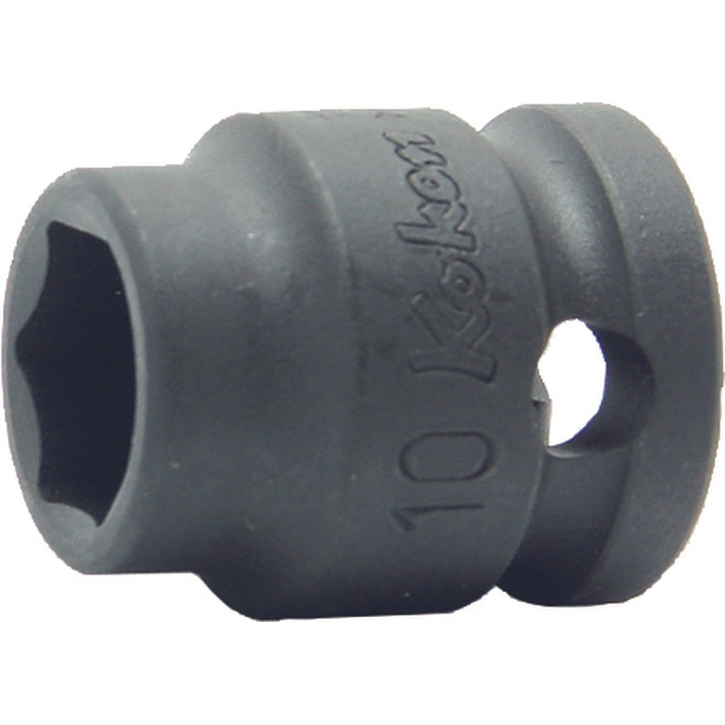 3/8 Sq. Dr. Socket  15mm 6 point Length 25mm Thin walled