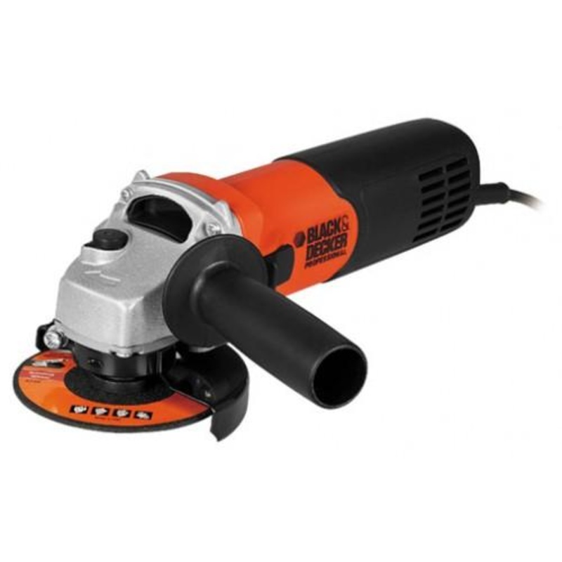 Black & Decker Angle Grinder 4″ 850W Powerful side slider switch