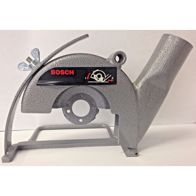 Bosch 2605510144 4-1/2″, 5″ Clic Dust Guard Assembly
