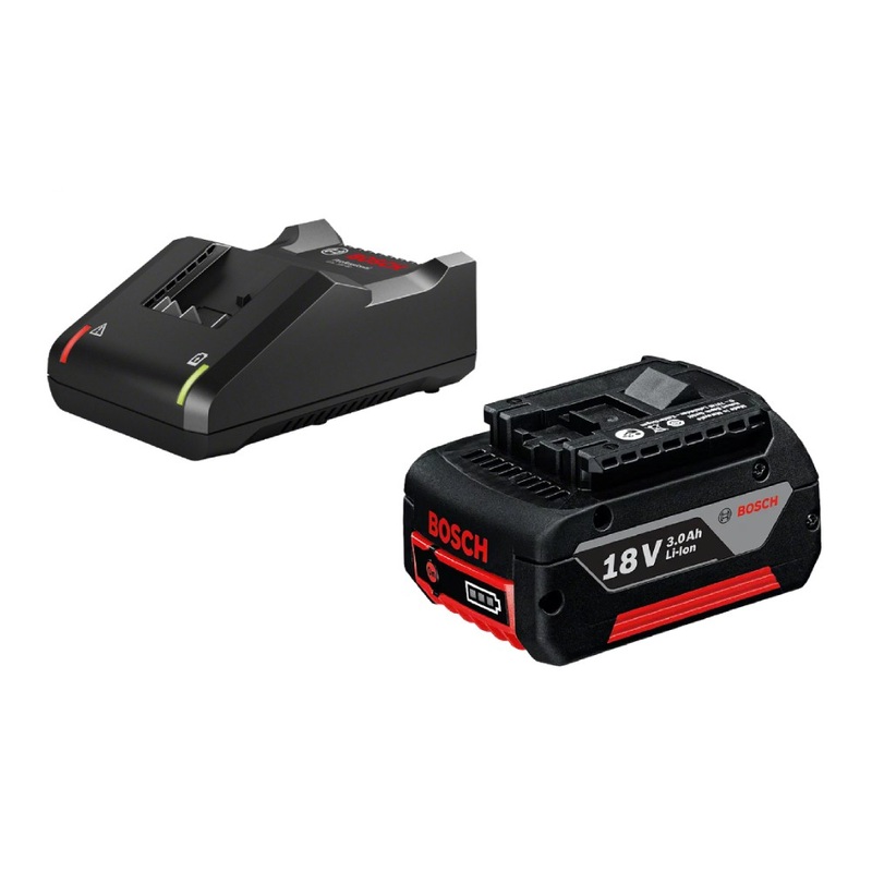 Bosch Starter Kit 18V 3.0AH Battery GAL 18V-40 Charger (0615A002A0)