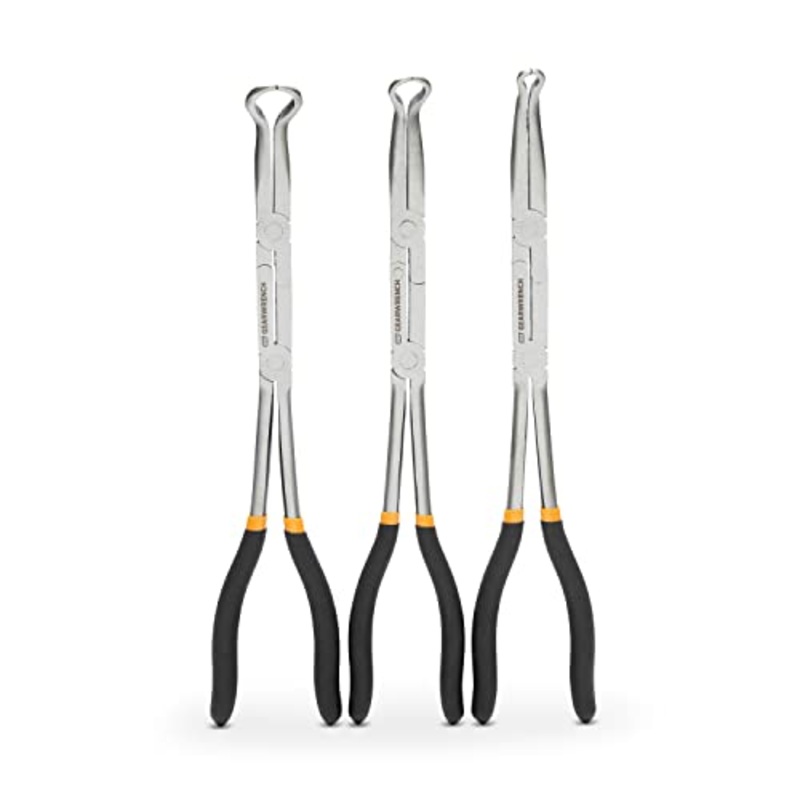 GEARWRENCH 3-Piece Double-X Hose Grip Pliers Set