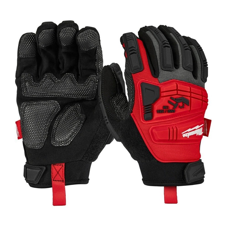 Milwaukee 48-22-8754 Impact Demolition Gloves – 2X-Large