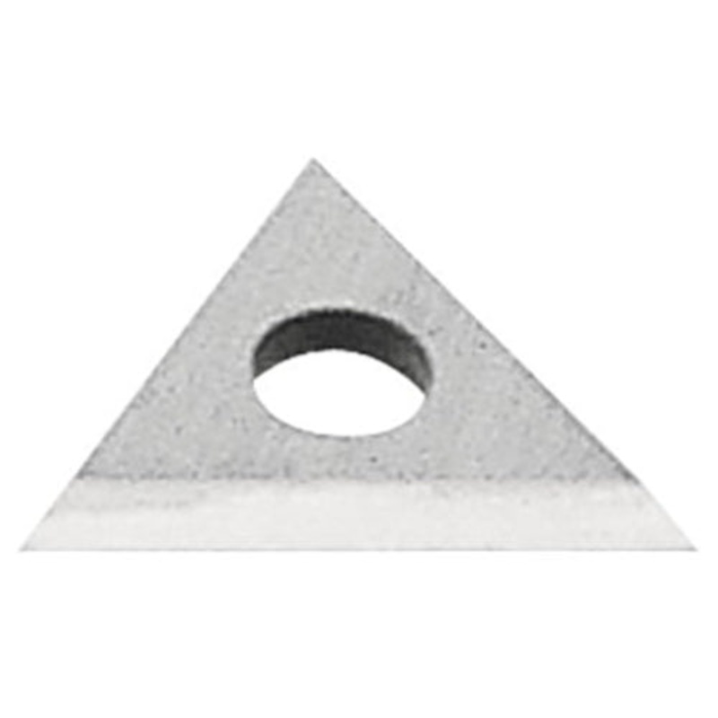Warner 22mm (7/8″) Carbide 100X Scraper Replacement Triangle Blade, Card of 1, 7/8 Inch, Multicolor