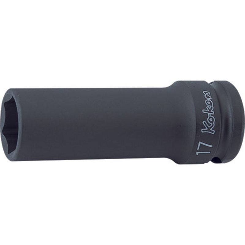 1/2 Sq. Dr. 6-Point Thin Wall Deep Impact Socket in 18mm
