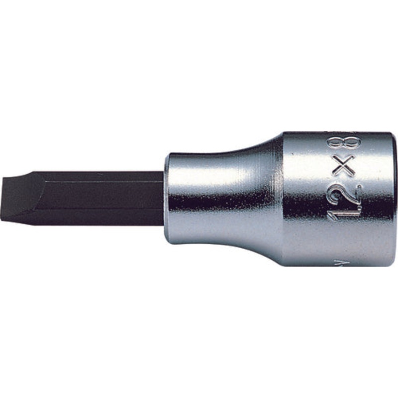 1/2 Sq. Dr. Bit Socket Slotted 1.6×10  Length 60mm
