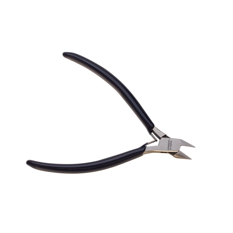 4-1/2″ Mini Semi-Flush Side Cutters w/ Pointed Tips Made in Germany