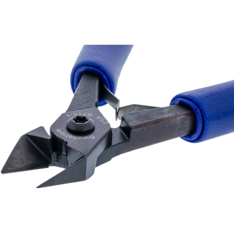 Cutters – Large, Tapered Head, Super Flush, Standard Handle (Swanstrom S716-1)