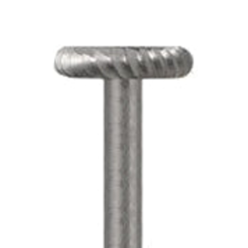 HSS BUR – ROUND EDGE WHEEL #5