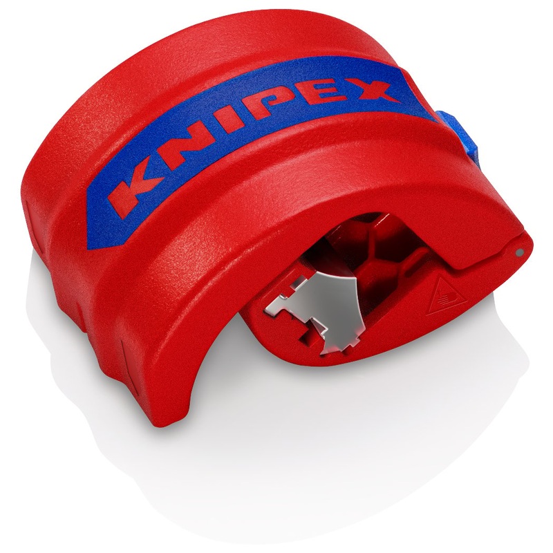 Knipex BiX Cutter for Plastic Pipes & Sealing Sleeves