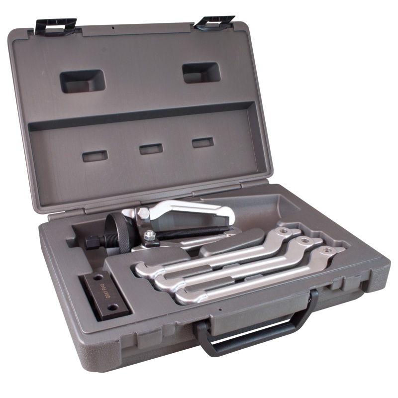 Lock-On Jaw Puller Set, 6 Ton Capacity 2 Jaw/ 3 Jaw Internal and External