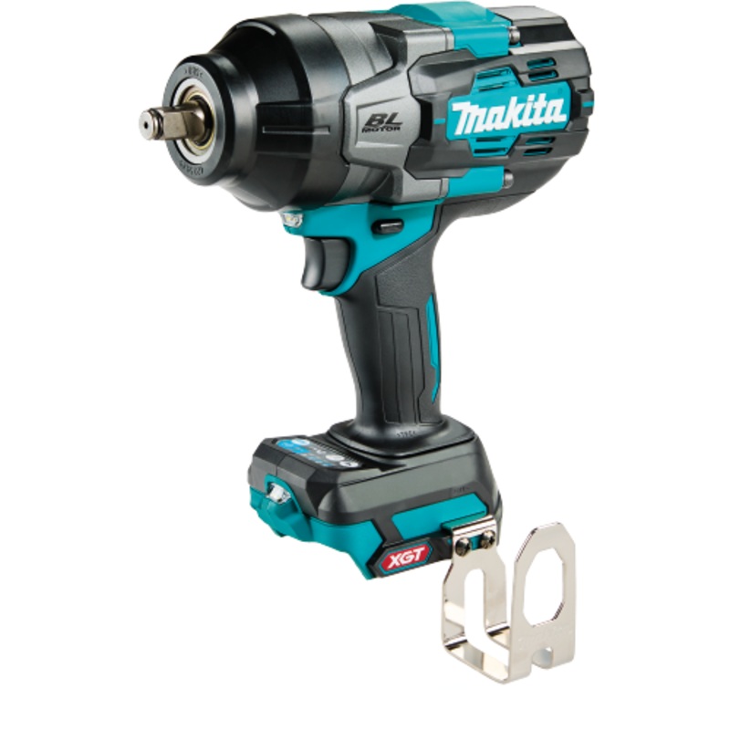 Makita (GWT02Z) 40V max XGT Brushless Cordless 4Speed HighTorque 1/2″ Sq. Drive Impact Wrench w/ Friction Ring Anvil, Tool Only