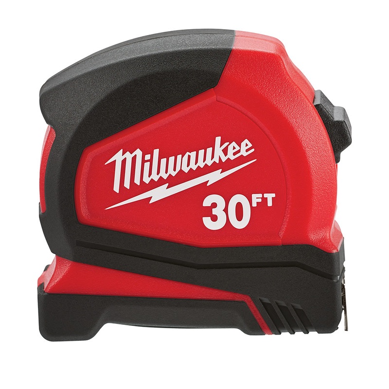 Milwaukee 48-22-6630 30′ Compact Tape Measure