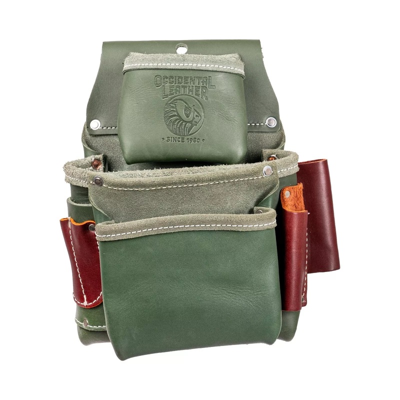 Occidental Leather G5060 3 Pouch Pro Fastener Tool & Fastener Pouch MADE IN USA